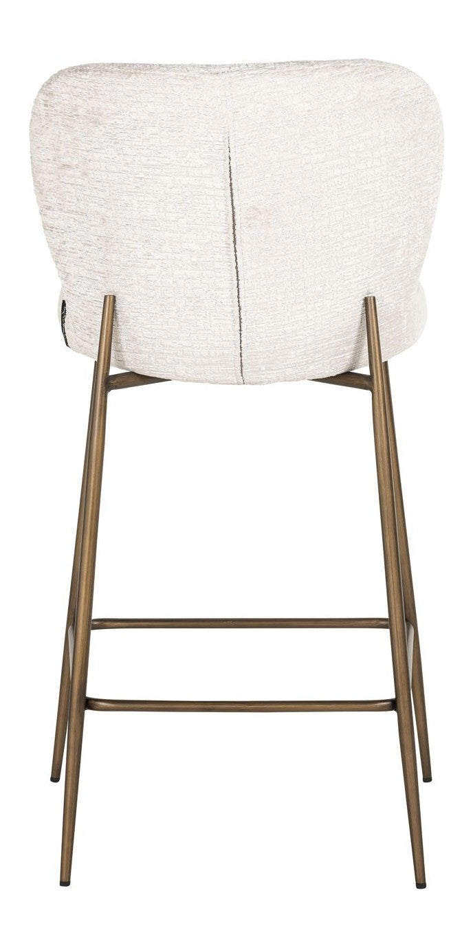Barhocker Darby Cream Fusion, gepolstert, für Küche & Theke