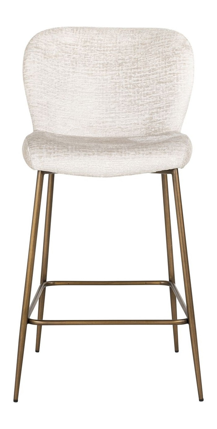 Barhocker Darby Cream Fusion, gepolstert, für Küche & Theke