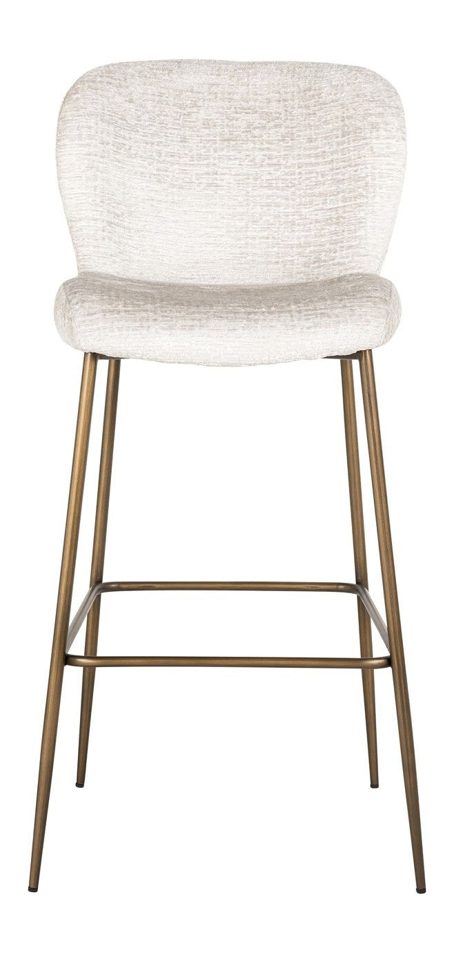 Barhocker Darby Cream Fusion – gepolstert mit Metallgestell
