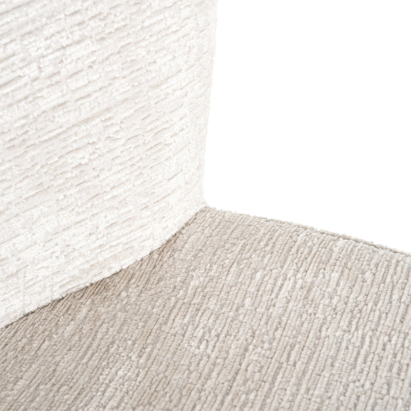 Barhocker Darby Cream Fusion – gepolstert mit Metallgestell