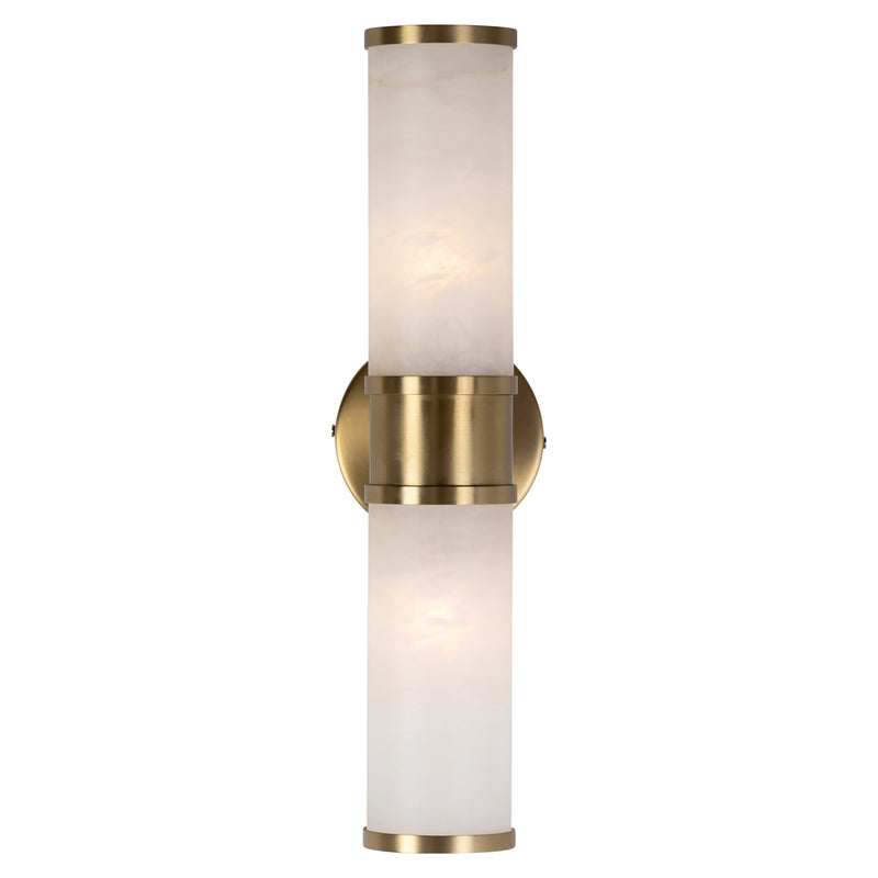 Wandlampe Charlize Gold – Richmond Wandleuchte, 2-flammig, E14