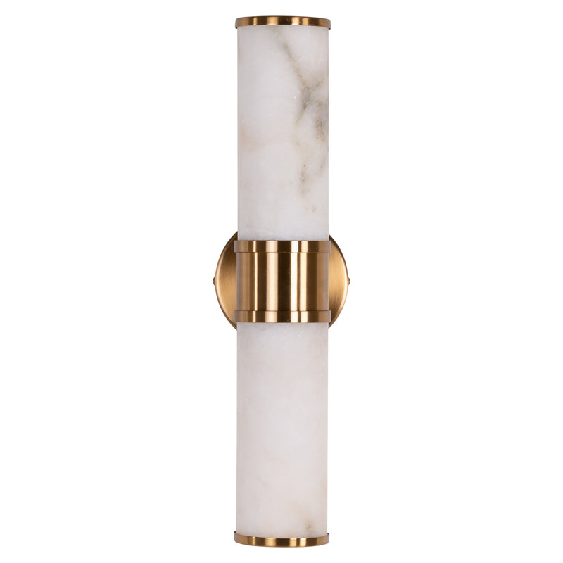 Wandlampe Charlize Gold – Richmond Wandleuchte, 2-flammig, E14