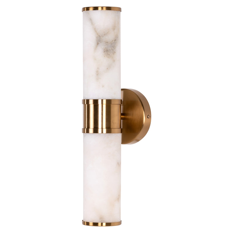 Wandlampe Charlize Gold – Richmond Wandleuchte, 2-flammig, E14