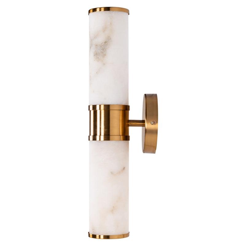 Wandlampe Charlize Gold – Richmond Wandleuchte, 2-flammig, E14