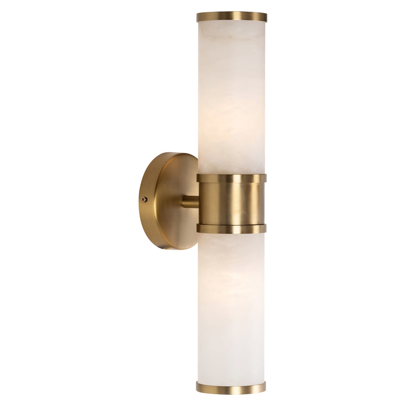 Wandlampe Charlize Gold – Richmond Wandleuchte, 2-flammig, E14