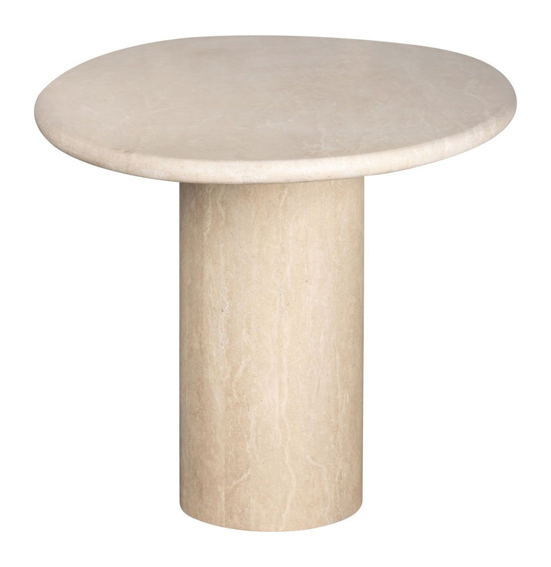 Esstisch Alexander Jones Renaissance in Beige mit Travertin, 240 cm