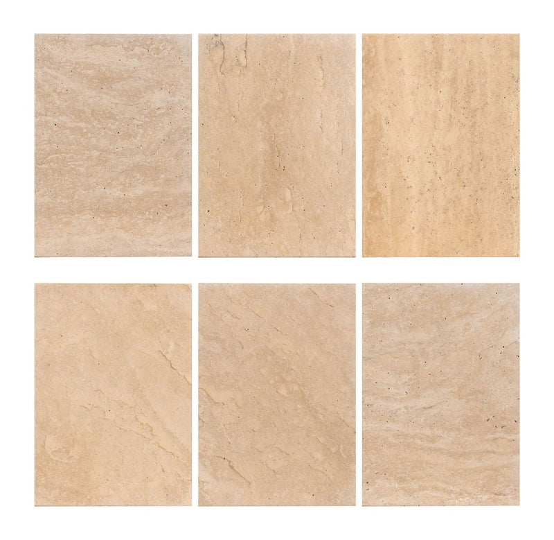 Esstisch Alexander Jones Renaissance, rund 130 cm, Travertin beige