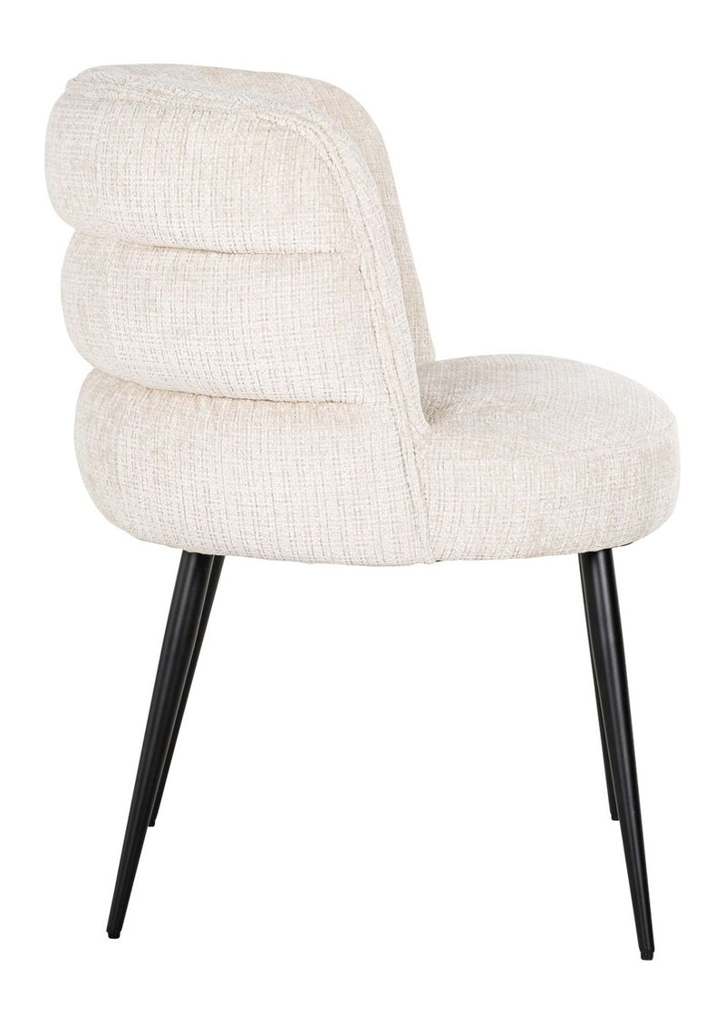 Esszimmerstuhl Stella niagara beige, schwer entflammbar, Richmond