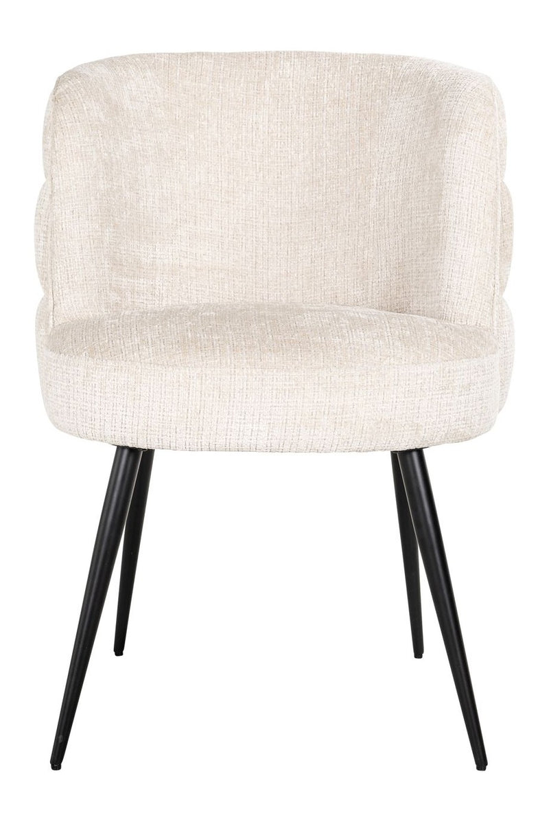 Esszimmerstuhl Stella niagara beige, schwer entflammbar, Richmond