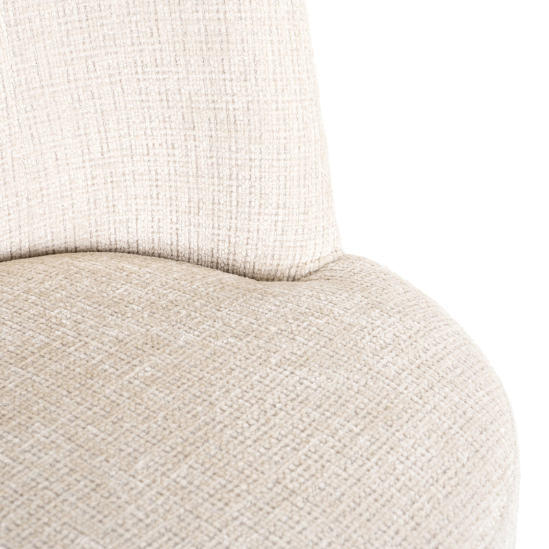 Esszimmerstuhl Stella niagara beige, schwer entflammbar, Richmond