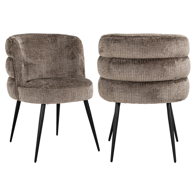 Esszimmerstuhl Stella niagara stone - Richmond Design