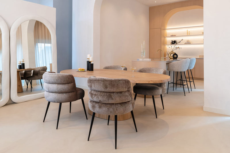 Esszimmerstuhl Stella niagara stone - Richmond Design