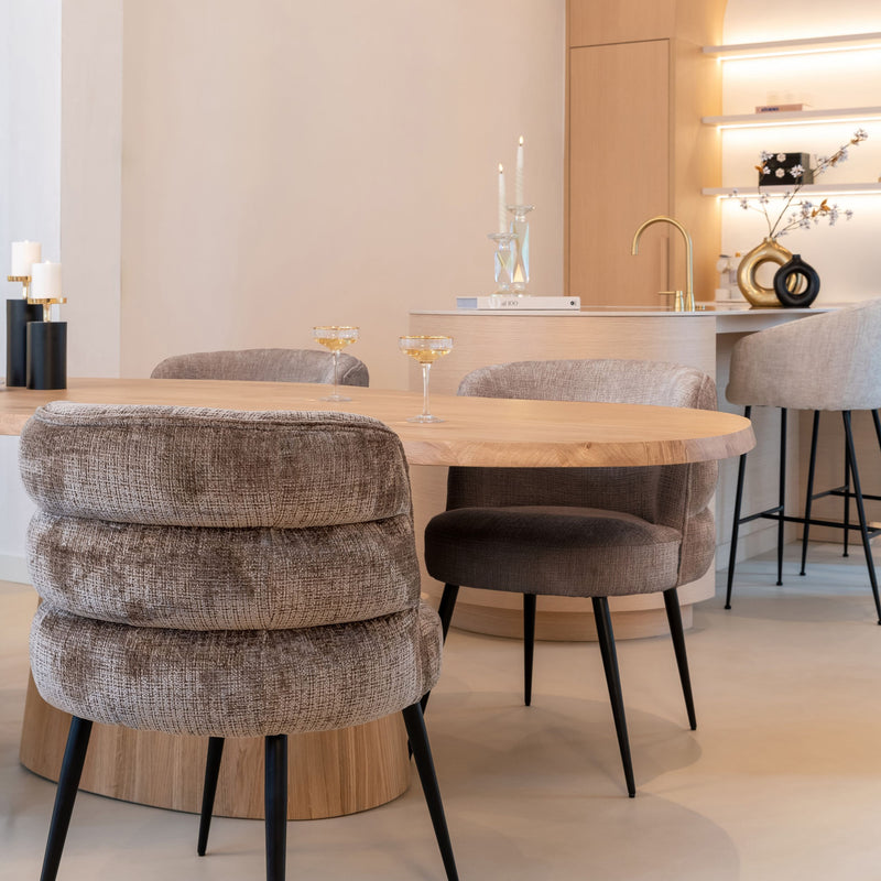 Esszimmerstuhl Stella niagara stone - Richmond Design