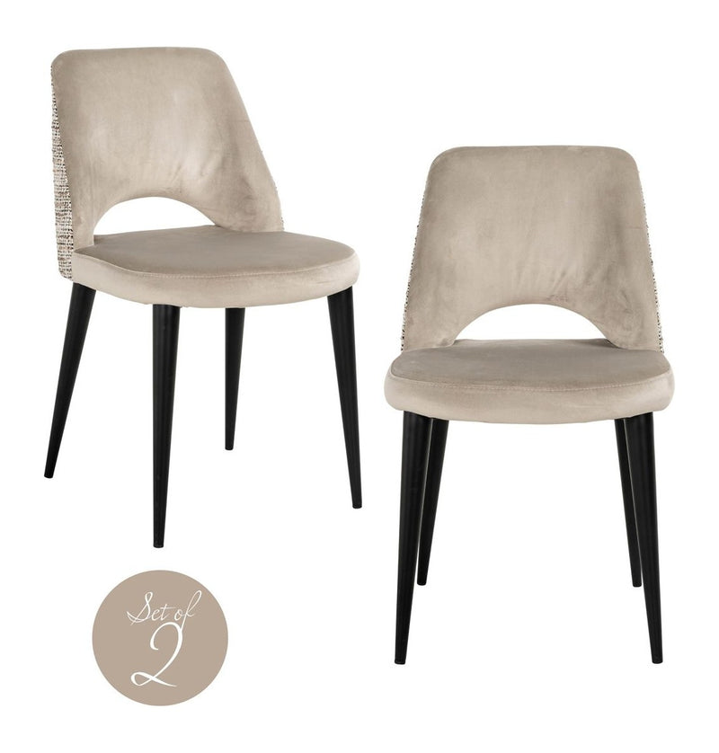 Richmond Esszimmerstuhl Tabitha Trendy Nature im 2er-Set