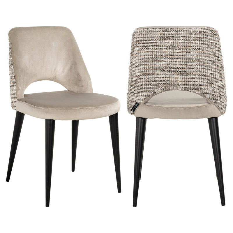 Richmond Esszimmerstuhl Tabitha Trendy Nature im 2er-Set