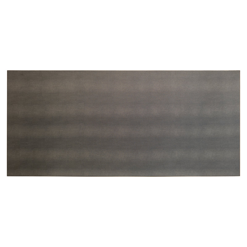 Esstisch Bloomville Brass Shagreen 200 cm mit Glasplatte, Richmond