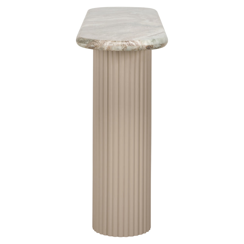 Richmond Konsole Coronel Blush Beige mit Marmor-Optik – 160 cm