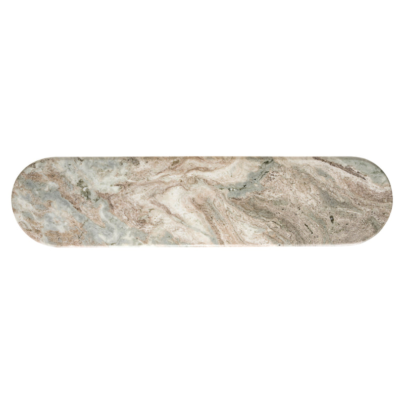 Richmond Konsole Coronel Blush Beige mit Marmor-Optik – 160 cm