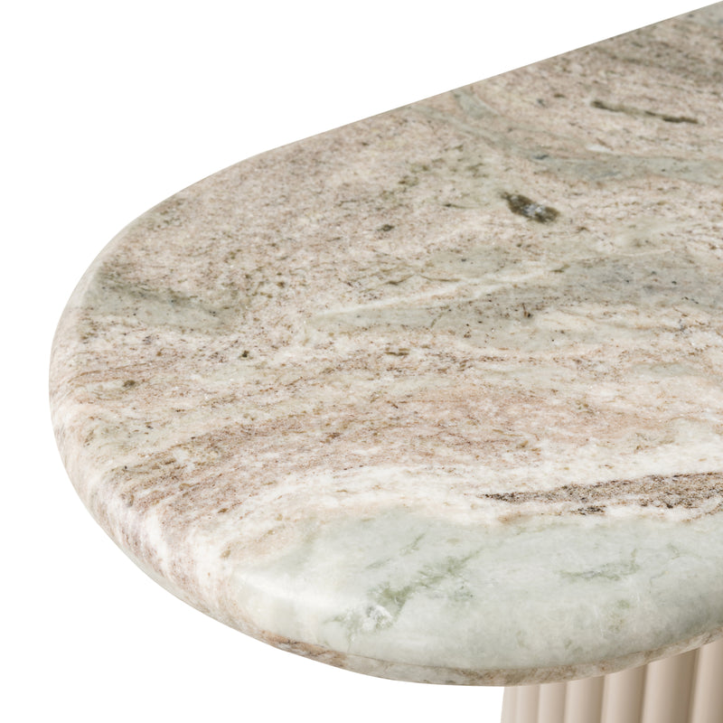 Richmond Konsole Coronel Blush Beige mit Marmor-Optik – 160 cm