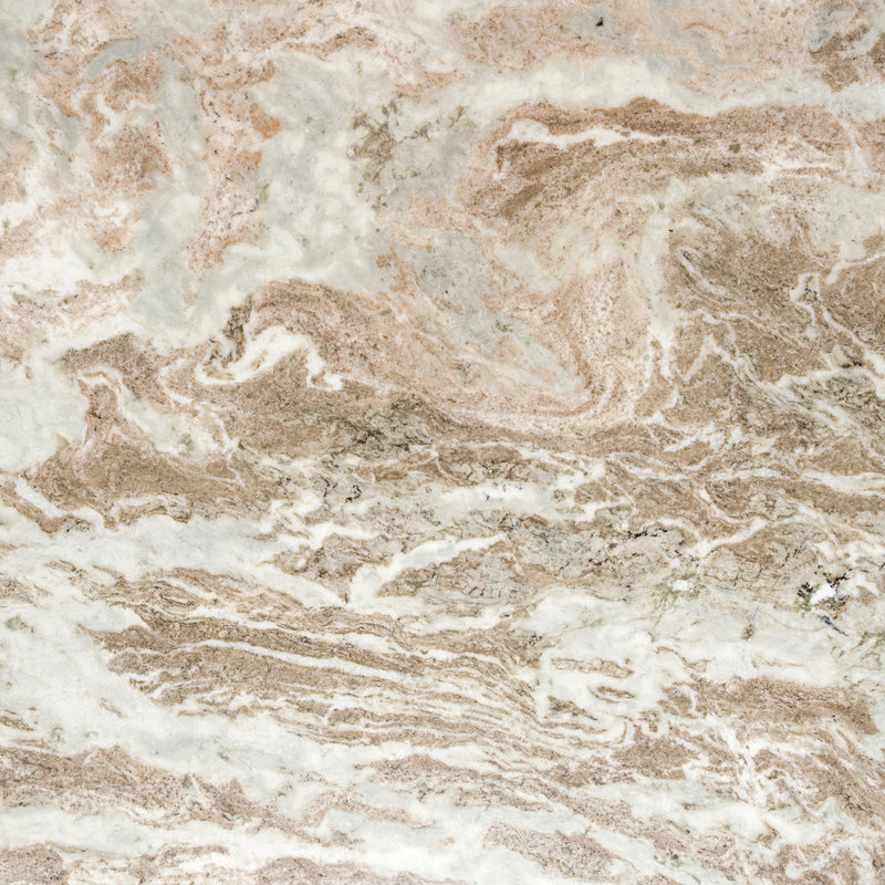 Esstisch Coronel 240 cm Blush Beige mit Toronto-Marmorplatte, Richmond
