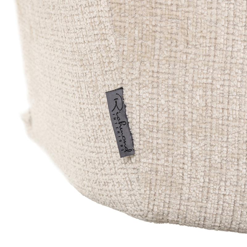 Esszimmerstuhl Dakota Niagara Beige mit Armlehne & Drehfunktion
