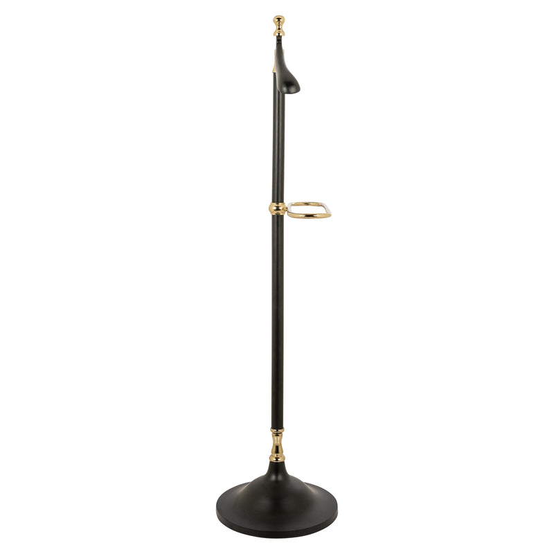 Garderobe Balley black – schlanker Kleiderständer aus Metall