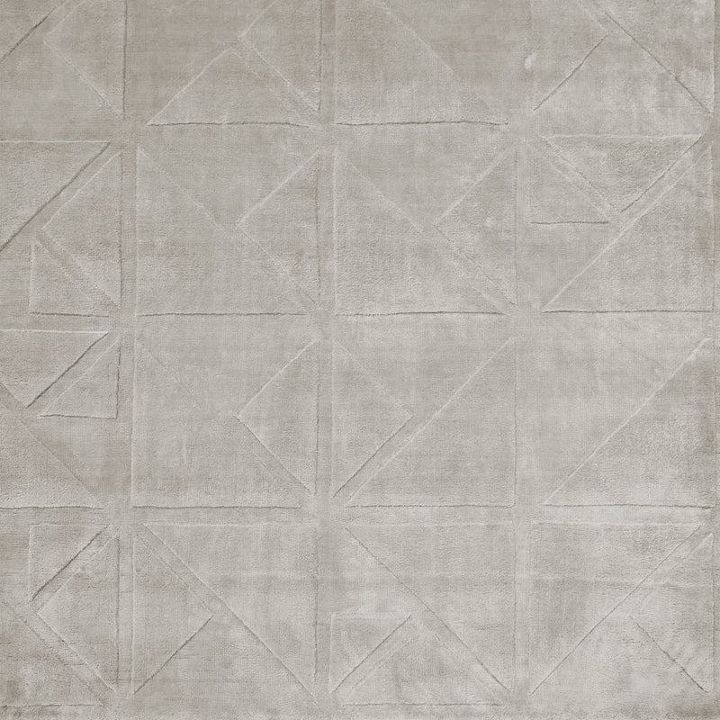 Teppich Yuna beige 300x400 cm – weicher Baumwoll-Viskose-Teppich