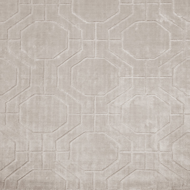 Teppich Flynn Ivory 200x300 cm – eleganter Wohnteppich Baumwolle