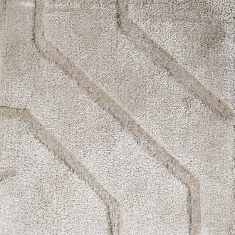 Teppich Flynn Ivory 200x300 cm – eleganter Wohnteppich Baumwolle
