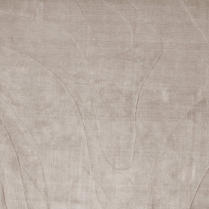 Teppich Addison natural 240x350 cm mit organischer Linienführung