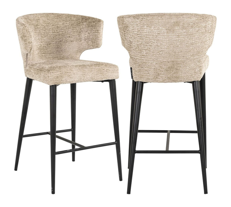 Barhocker Taylor Desert Fusion - Richmond Design mit Polsterbezug