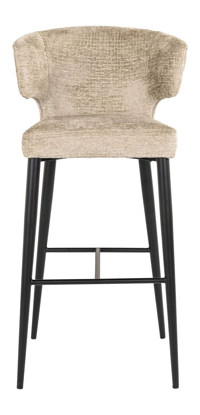Barhocker Taylor Desert Fusion – schwer entflammbar, Metallgestell