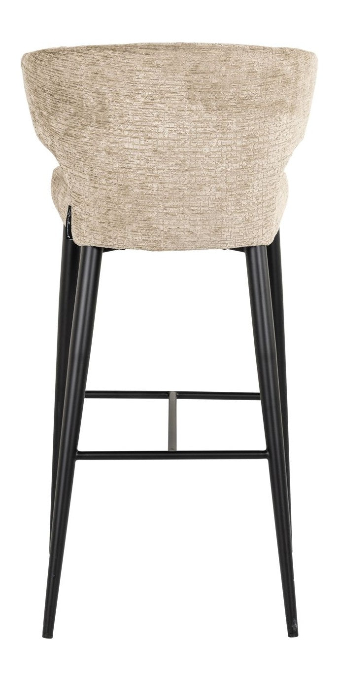 Barhocker Taylor Desert Fusion – schwer entflammbar, Metallgestell