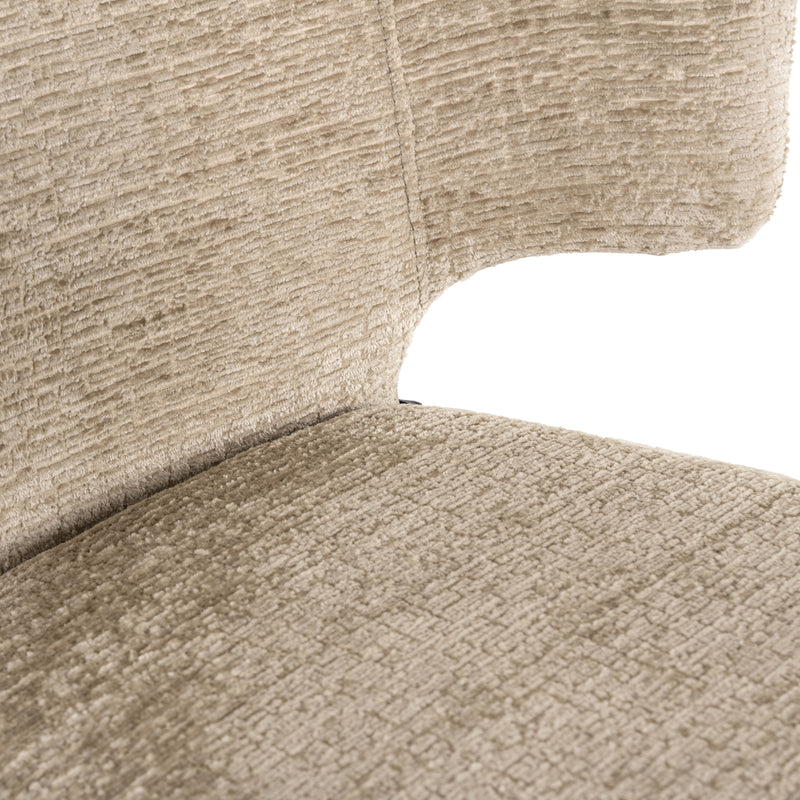 Barhocker Taylor Desert Fusion – schwer entflammbar, Metallgestell
