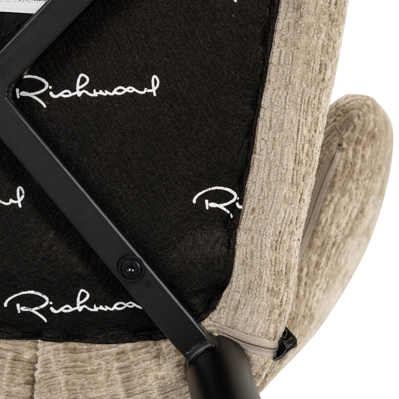 Barhocker Taylor Desert Fusion – schwer entflammbar, Metallgestell