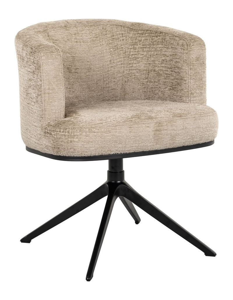 Esszimmerstuhl Cheyenne desert fusion mit Drehfunktion, beige