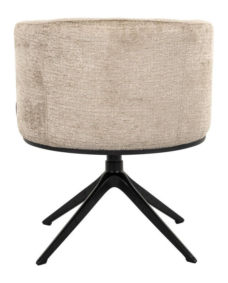Esszimmerstuhl Cheyenne desert fusion mit Drehfunktion, beige