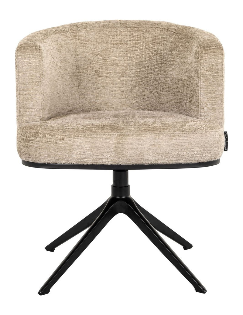 Esszimmerstuhl Cheyenne desert fusion mit Drehfunktion, beige
