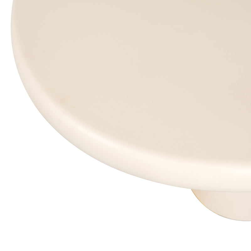 Esstisch Clayton 220 cm beige – MDF mit Eco-Plaster-Finish