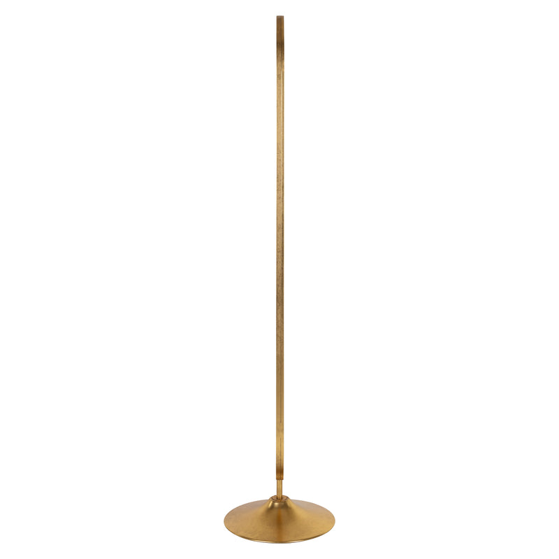 Standspiegel Moya gold, 170 cm – schlankes Gestell fürs Schlafzimmer