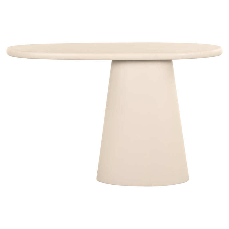 Konsole Clayton beige – Ablagetisch mit Eco-Plaster-Finish
