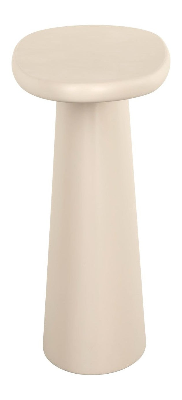 Konsole Clayton beige – Ablagetisch mit Eco-Plaster-Finish