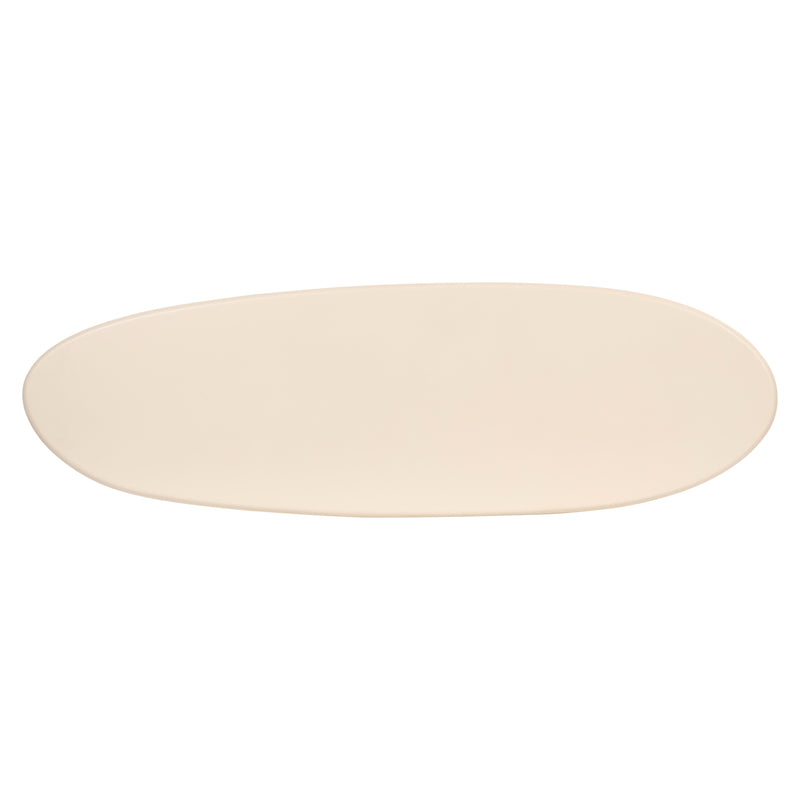 Konsole Clayton beige – Ablagetisch mit Eco-Plaster-Finish