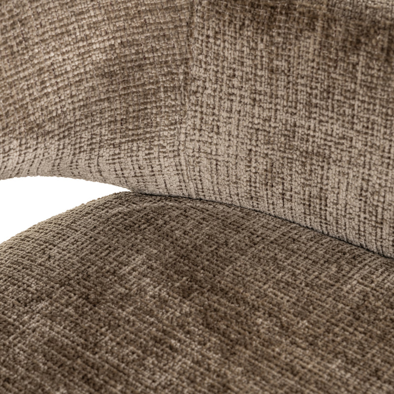 Esszimmerstuhl Donnatella niagara stone – Chenille, flammhemmend