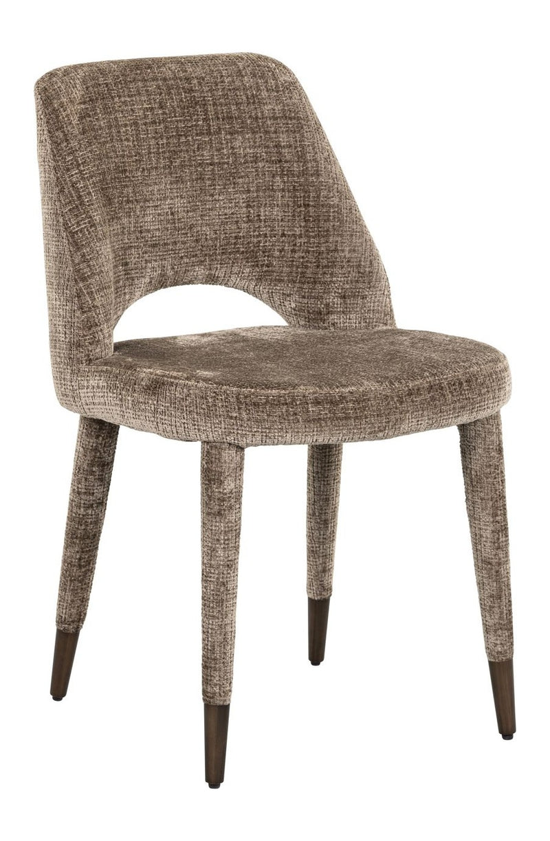 Esszimmerstuhl Cecilia niagara stone Richmond, 2er-Set, flammhemmend