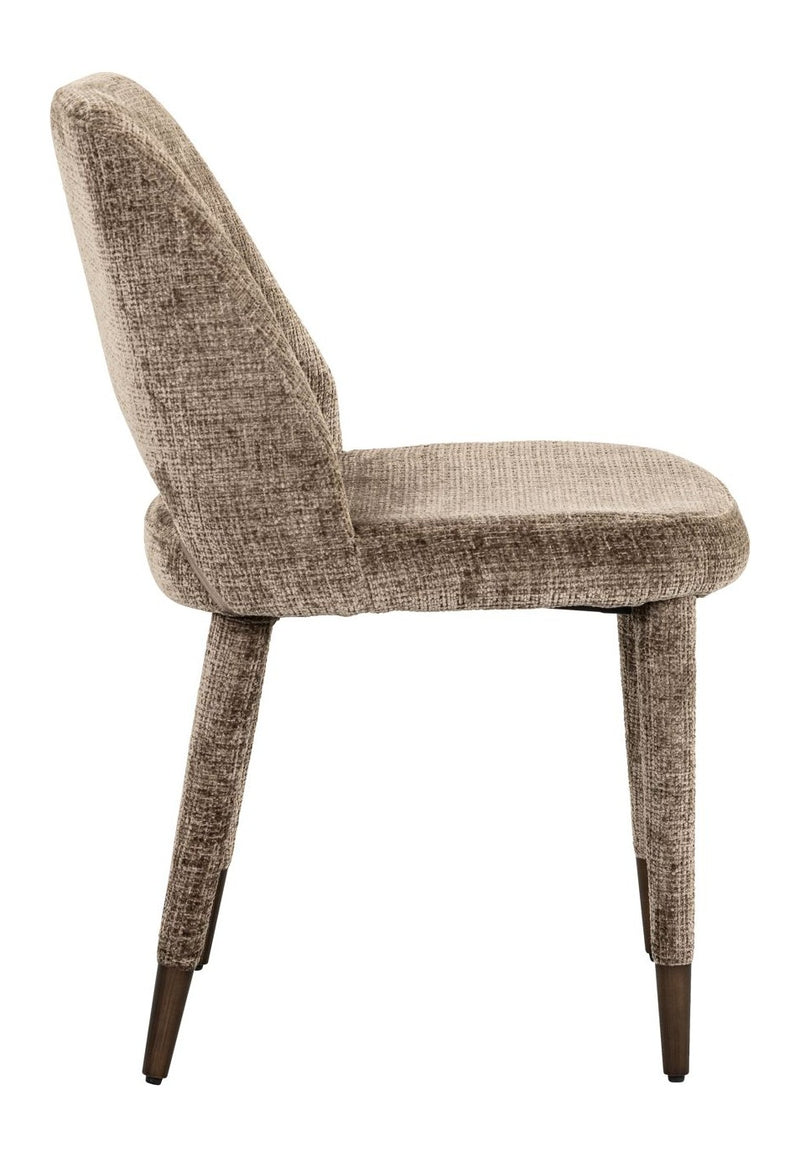 Esszimmerstuhl Cecilia niagara stone Richmond, 2er-Set, flammhemmend