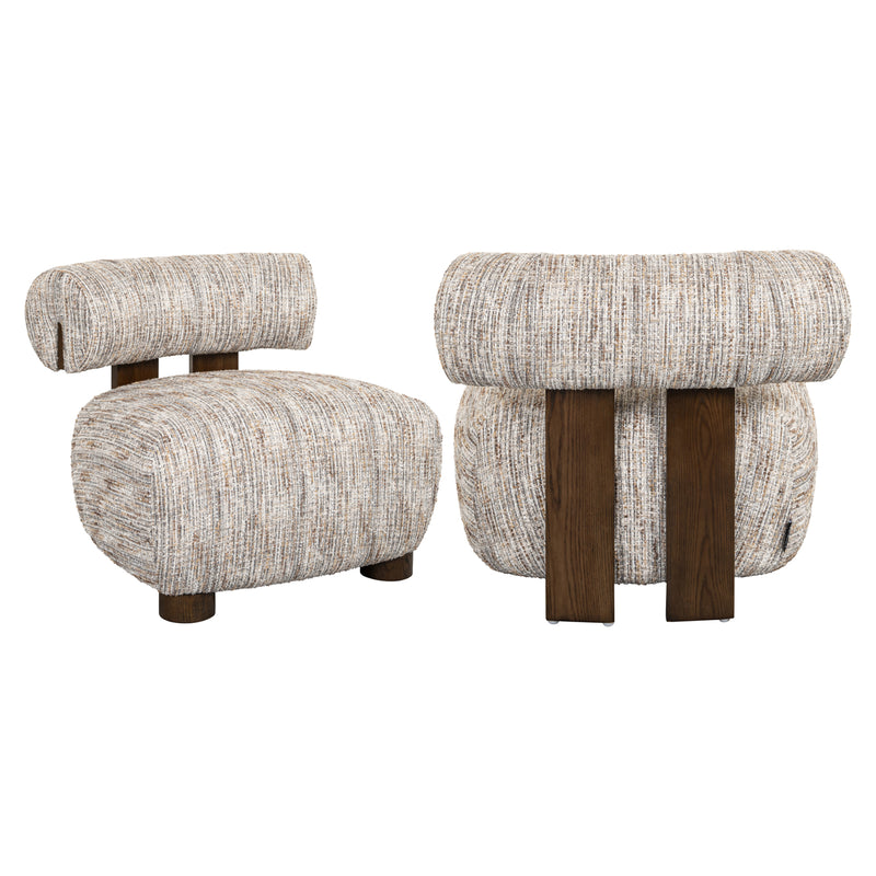 Lounge Stuhl Arabella greige coco – Richmond Sitzkomfort