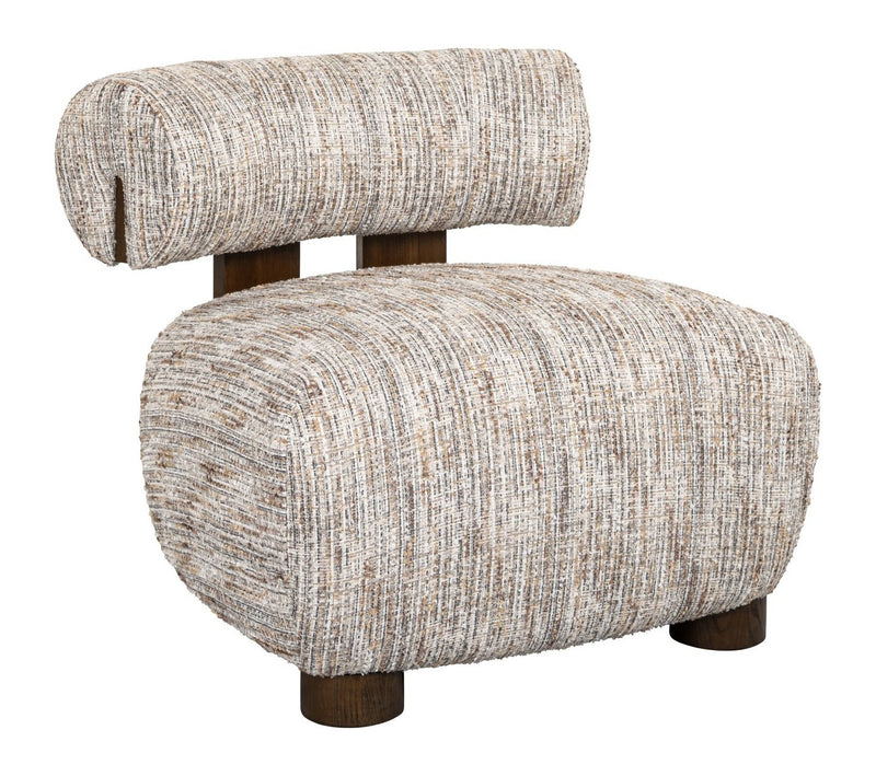 Lounge Stuhl Arabella greige coco – Richmond Sitzkomfort