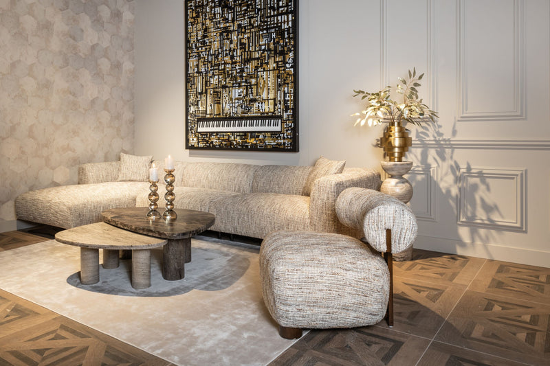 Lounge Stuhl Arabella greige coco – Richmond Sitzkomfort