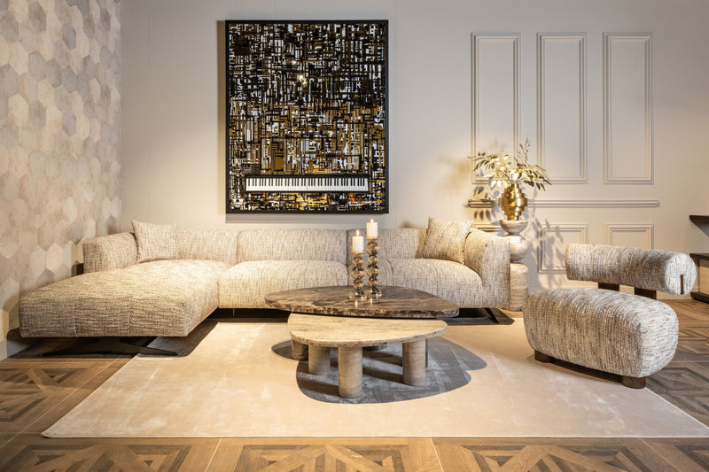 Lounge Stuhl Arabella greige coco – Richmond Sitzkomfort